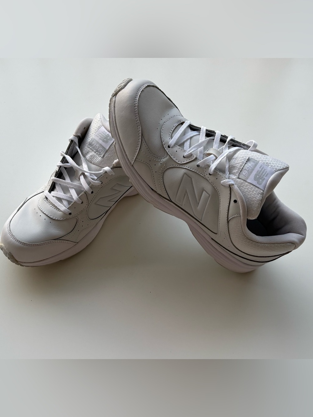 New Balance Men’s 456 White Athletic Sneakers with OrthoLite Footbed. Sz 10.5 - Picture 8 of 8